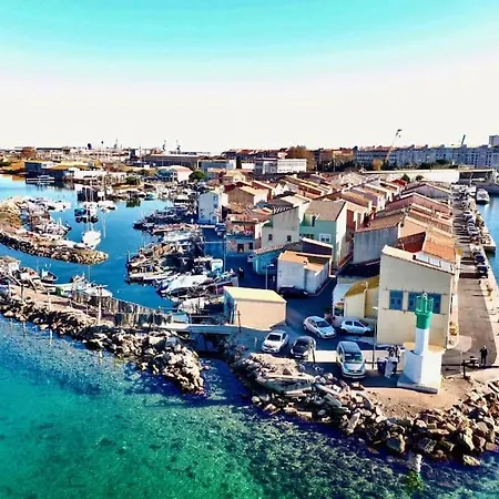 Maison Quartier Pointe-courte A * Sète