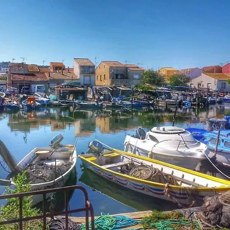 Maison Quartier Pointe-courte à Hébergement de vacances