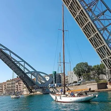 Maison Quartier Pointe-courte à Hébergement de vacances Sète
