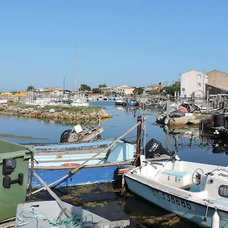 Maison Quartier Pointe-courte à Sète