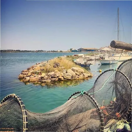 Maison Quartier Pointe-courte à Sète