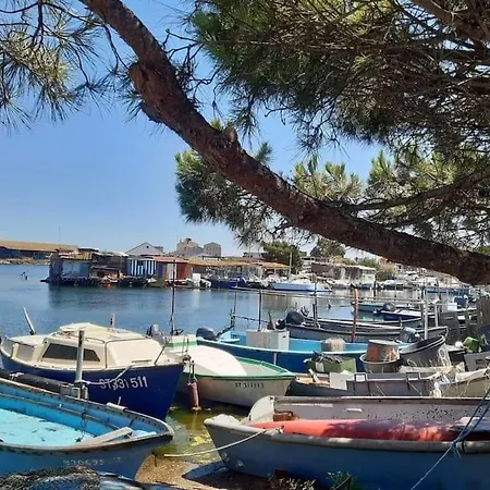 Hébergement de vacances Maison Quartier Pointe-courte à Sète