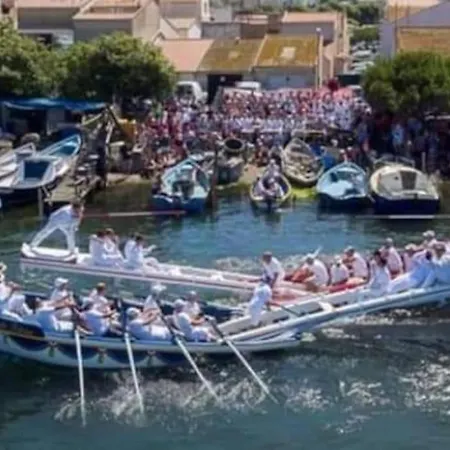 Maison Quartier Pointe-courte A Ferienhaus Sète
