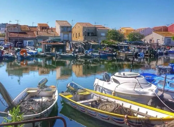 Maison Quartier Pointe-courte A Сasa de vacaciones