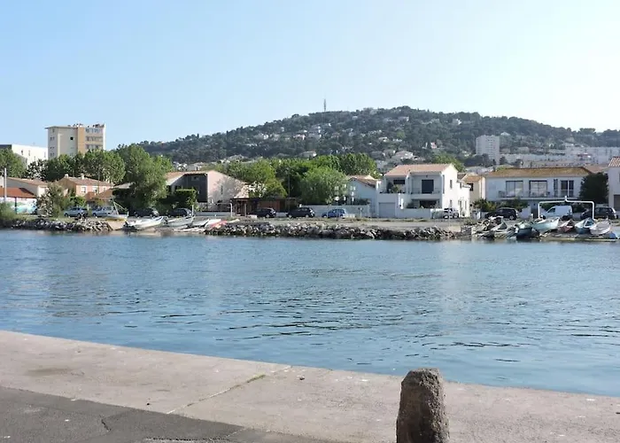 Сasa de vacaciones Maison Quartier Pointe-courte A
