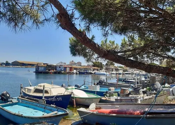 Сasa de vacaciones Maison Quartier Pointe-courte A Sète